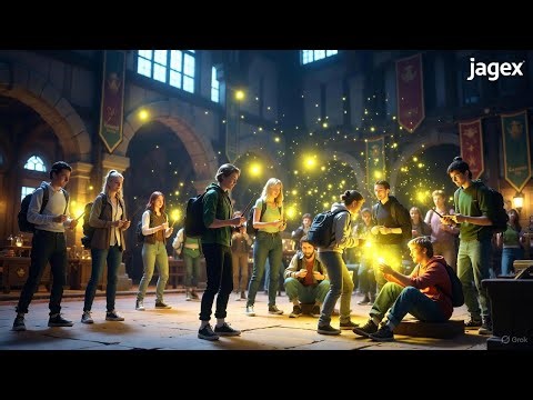 ✨ GE HIGH ALCH PARTY! 😍 15 Wizards Lighting Up Varrock ✨ OSRS Wholesome Moment