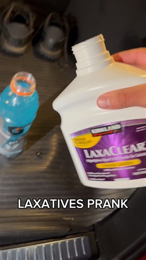 Exotica Snacks on Instagram: "LAXATIVES PRANK GONE WRONG #fyp #explore #prank #skit #gonewrong #prankvideo #funny #oops"