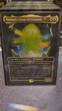 Omnath, Locus of Creation | Commander | Oops... I Forgot my Landfall Trigger!!!