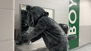 Be A Bulldog in the Restroom @ Celina Elementary #BeABulldog #BeSafe #BeRespectful #BeResponsible #BeHere | Celina Schools