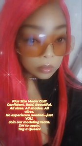 ✨🔥 PLUS SIZE MODEL CALL 🔥✨ Bold. Confident. Unstoppable. All sizes. All shades. All energy. No experience needed—just you. Be seen. Be booked. Be legendary. DM to apply. Tag your crew. #ModelCall #PlusSizeModel #CurvyAndConfident #GlamAndEdgy #BodyPositive #FullFigureFierce #ConfidenceIsKey #SlayAllDay #RepresentationMatters #ViralVibes | Plus Size Model Search