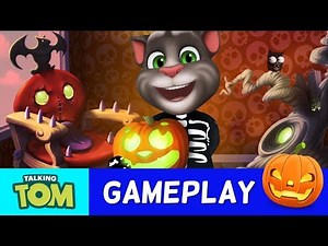 🎃 Talking Tom’s Spooktacular HALLOWEEN 🎃 (NEW GAME UPDATES)