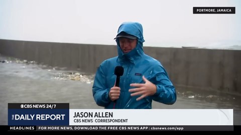 Hurricane Melissa batters Jamaica: On the ground look, forecast, interviews