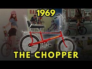 The Dark Story Of Britain's Most Iconic Bike: The Raleigh Chopper
