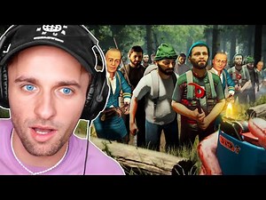 On refait le jeu mais c'est bordélique 🤪 (The Forest)