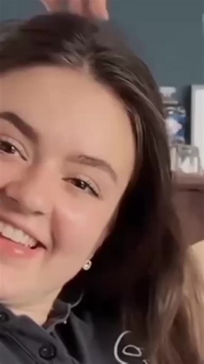 Charming Smile of a Girl