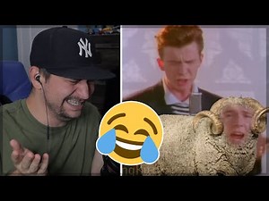 NEARLY PEED MYSELF! - Rick Astley - Give up REACTION!