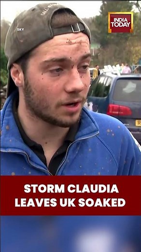 Major Cleanup Underway in Wales & England After Storm Claudia Triggers Mass Flooding