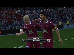 FIFA 11 - Gameplay PC [Rubin Kazan - CSKA Moskva]