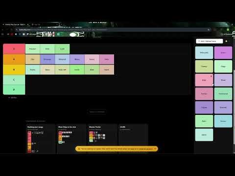 Fortnite Pro Tier List