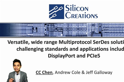 多功能、范围广泛的多协议, SerDes ( 串行解调器 ), 解决方案, 适用于具有挑战性的标准和应用, 包括 显示端口 (DisplayPort) 和外围组
