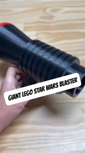 PluggedIn3d on Instagram: "Lego Star Wars Classic Blaster Replica A childhood favorite reimagined through 3D printing. The iconic Lego blaster, brought back to life layer by layer. Affiliate links help support future builds 🛠️ #3DPrinting #MakerWorld #StarWars #Lego #EveryLayerMatters"