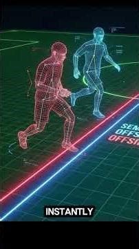 Only True Football Fans Know...🧠⚽: Semi-Automated Offside Technology (SAOT)