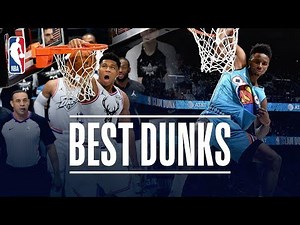 The Best Dunks From 2019 NBA All-Star Weekend!