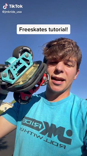 Tutorial time! #freeskates *experienced professional*