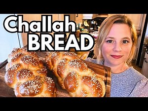 The BEST Challah Bread Recipe | Soft, Braided, & Perfect Every Time!