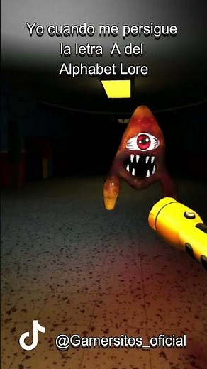 JUMPSCARE ALPHABET LORE ROBLOX | ABC Lore #shorts