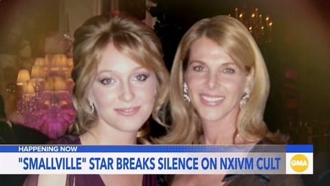 'Smallville' star Allison Mack speaks out about cult conviction