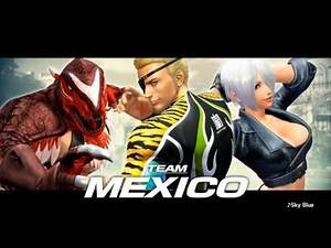KoF XIV OST: Sky Blue (TEAM Mexico Theme) EXTENDED