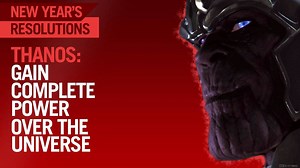 32K views · 359 reactions | We think Thanos is really going to try and stick to his resolution this year | Marvel | Facebook