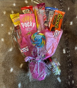 Custom Candy Bouquet! - Etsy