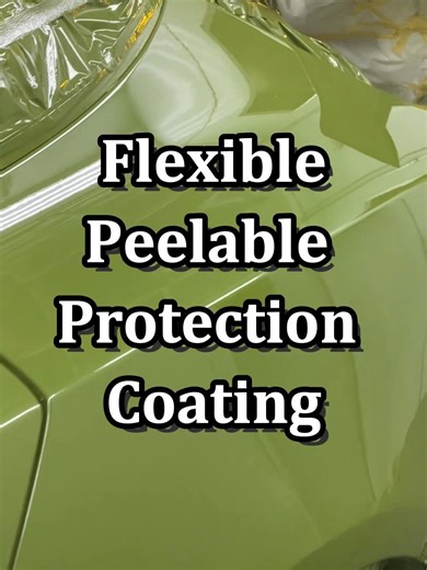 Flexible, Peelable Automotive Protection Coating #TPU #paintprotection #ppfprotection #colorchange #automobile #carwrapping #ppf #LA #fyp #pps