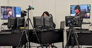 秋葉原のPCを渋谷から操作して『エーペックス』をプレイ、「APN IOWN 1.0」の性能を見た