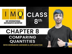 Class-8 Maths Olympiad 2024 | SOF IMO Class-8 Chapter-8 | With Workbook Solutions And Explanations