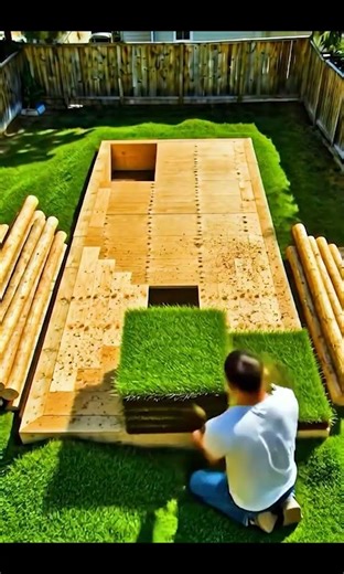 Building a 10ft Deep Basement Under the Yard – Full Process Revealed! 😱🏗️