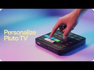 Pluto TV How To Customize Channels? Favorite Channels - Channel Customization