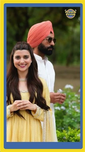 Nimrat Khaira’s Most Beautiful Yellow Suit Moments #shorts #viral