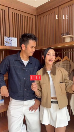 ELLE SINGAPORE on Instagram: "We caught up with @soniachew and @joakimgomez at @uniqlosg’s spring/summer 2026 collection preview. From the lightweight outerwear to the trendy sunglasses, the dynamic duo shares what their favourite pieces from the collection are, before telling us more about their friendship as radio co-hosts! — #ELLESingapore #UniqloSG #SoniaChew #JoakimGomez"