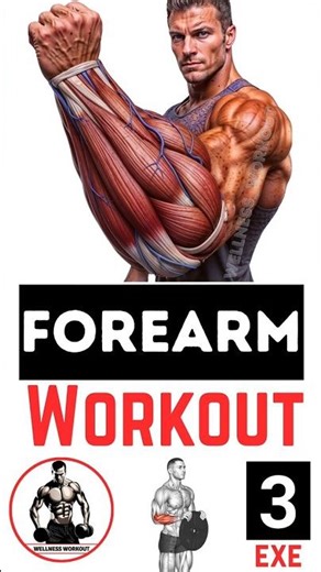 Do This for Huge Forearms #Shorts #Forearmworkout