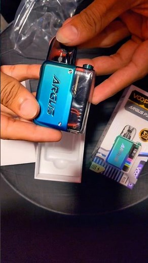 Voopoo Argus P2 🔥One of best in Argus series. Display, Air flow, 30w max, 2 cartridges, lanyard,