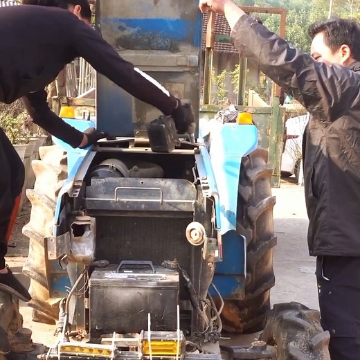 Tractor Farm Repair MT2201D MITSUBISHI Tractor | Mohammadiqbal