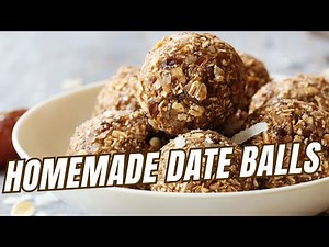 These Homemade Date Balls Are SO Good (And So Easy!)