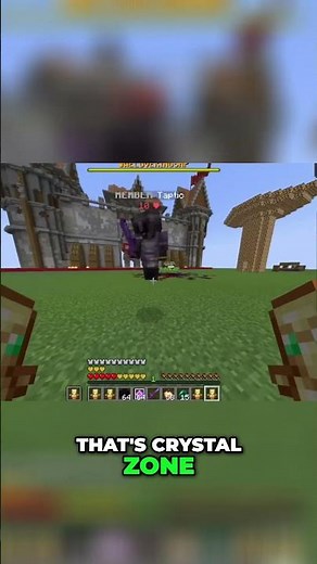 this Minecraft server had Sharpness LEVEL 30