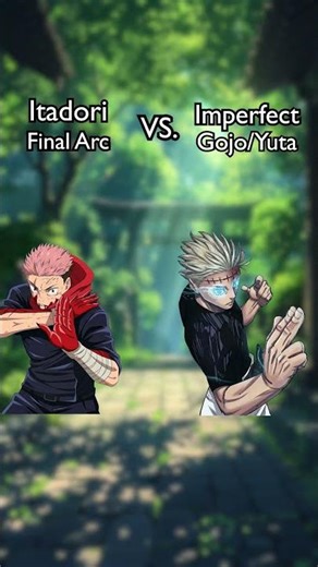 Yuji Itadori Modulo (Prime) vs Yuta Okkotsu