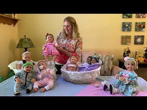 NEW Baby Doll Arrivals at the Ashton-Drake Galleries Nursery
