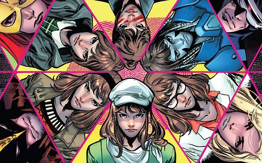 【美漫】漫威漫画从头看第41425期-《HOUSE OF X》第2册