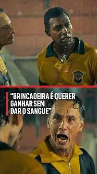 SALDANHA DANDO BRONCA ATÉ NO PELÉ.