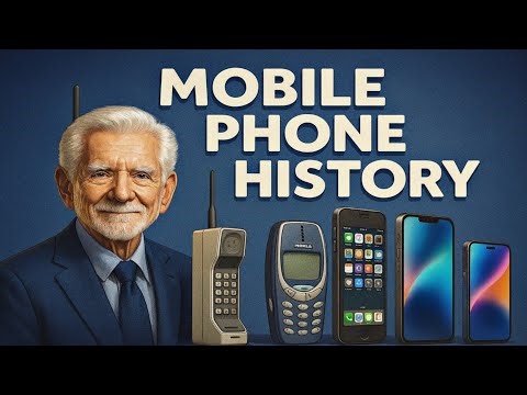 Mobile Phone History Documentary | First Mobile to Latest Smartphone Evolution