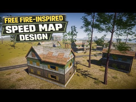 Free Fire Bermuda Style Map Design in Unity | Speed Level Design