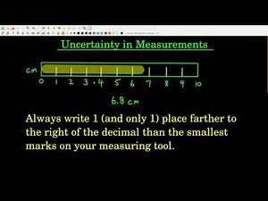Chem143 Uncertainty and Units