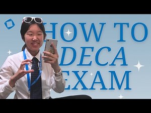 How To DECA Roleplay: Acing your Exam | RM Corporate Baddie