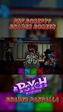 FNF SCRIPT SHADER SCREEN fnf Psych Engine Android #fnf #psychengine
