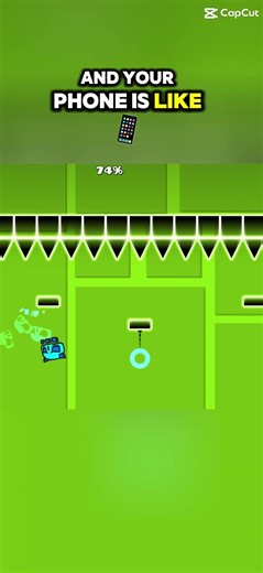 Geometry dash story (auto correct)