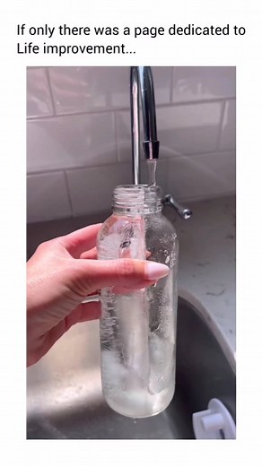 Life Improvement on Instagram: "Easy life hack for everyday life 🧊😍🤩 By @kate_cleanhome #LifeHack #lifehacks #lifestyle #tipsandtricks"