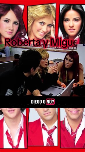 Roberta y Diego: Highlights from Rebelde TV Show