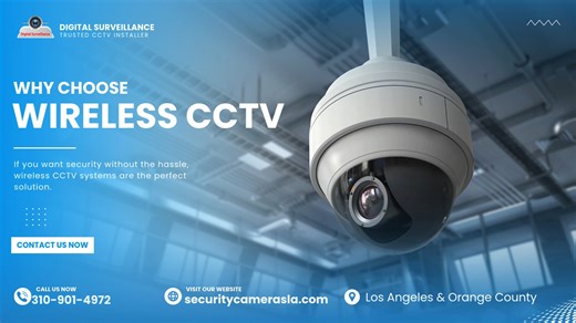 Why Choose Wireless CCTV for Your Home or Business? If you want...